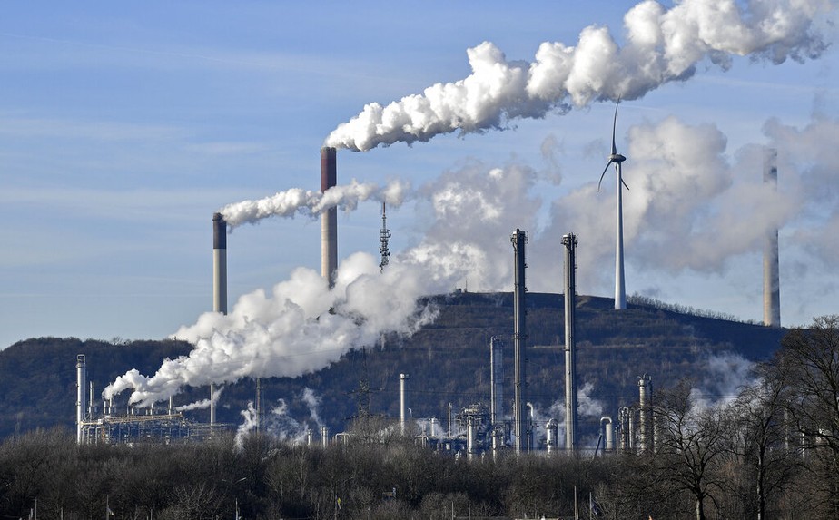 Usina movida a carvão em Gelsenkirchen, Alemanha