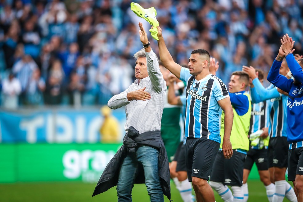 Grêmio mostra força na Arena e pode ter melhor aproveitamento em casa dos últimos 13 anos