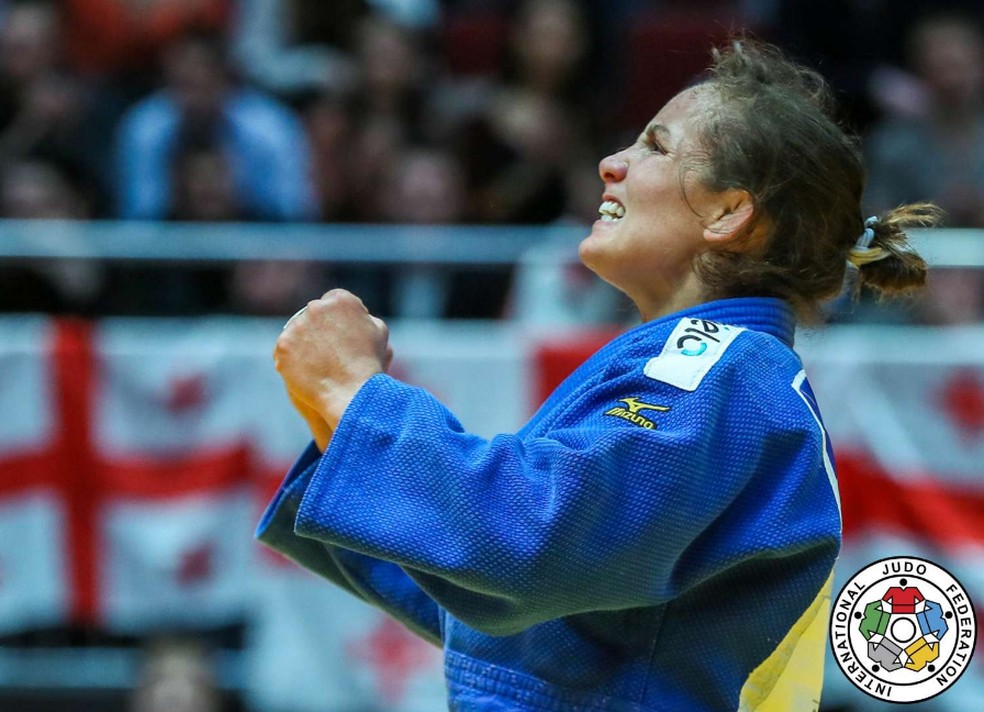 Maria Portela é líder do ranking (Foto: Divulgação IJF)