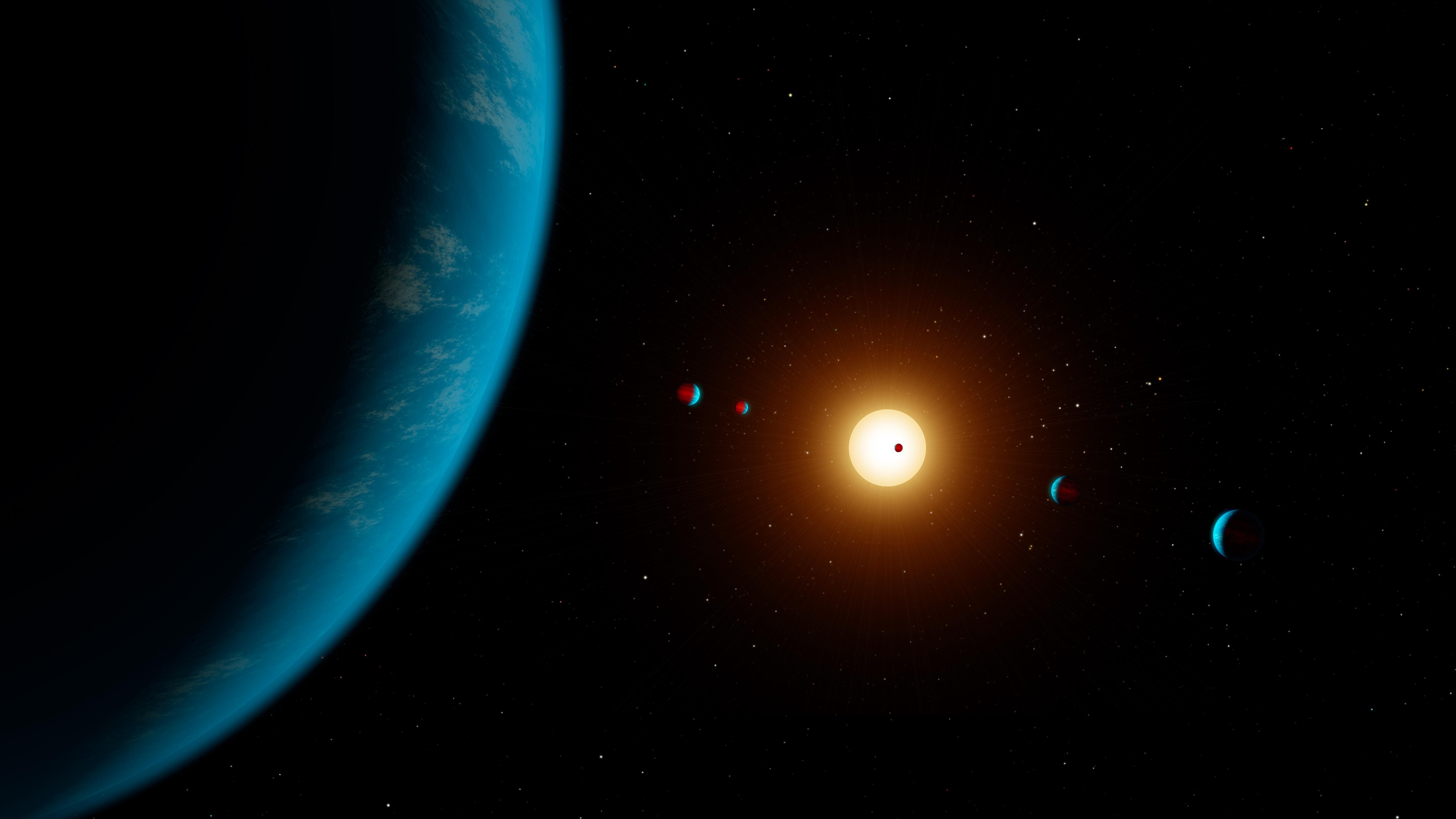 Sistema de aprendizado de máquina confirma existência de 50 planetas (Foto: NASA/JPL-Caltech/R. Hurt)
