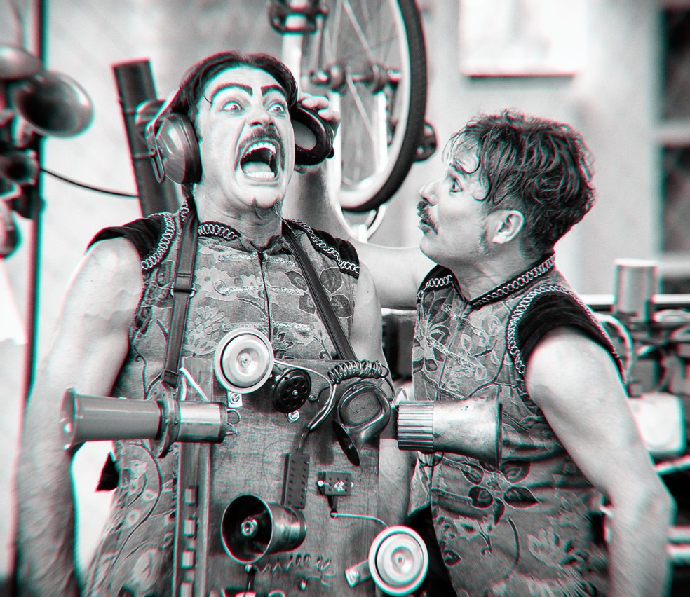 Espetáculo Clake faz parte do 21º Palco Giratóri (Foto: Paulo Barbuto )