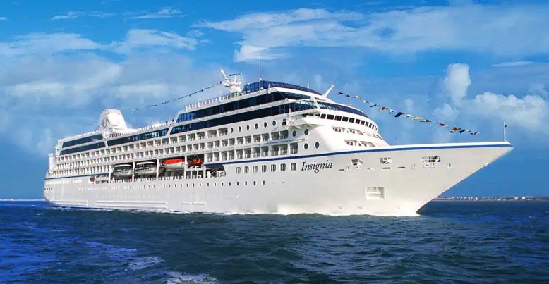 O Insignia não está entre os maiores navios do mundo, mas é um dos mais bem avaliados (Foto: Oceania Cruises / Divulgação)