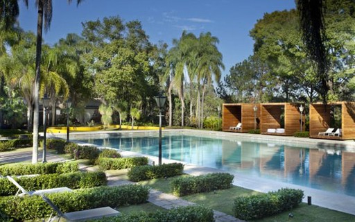 Quando O Jardim Se Une A Piscina Casa Vogue Arquitetura