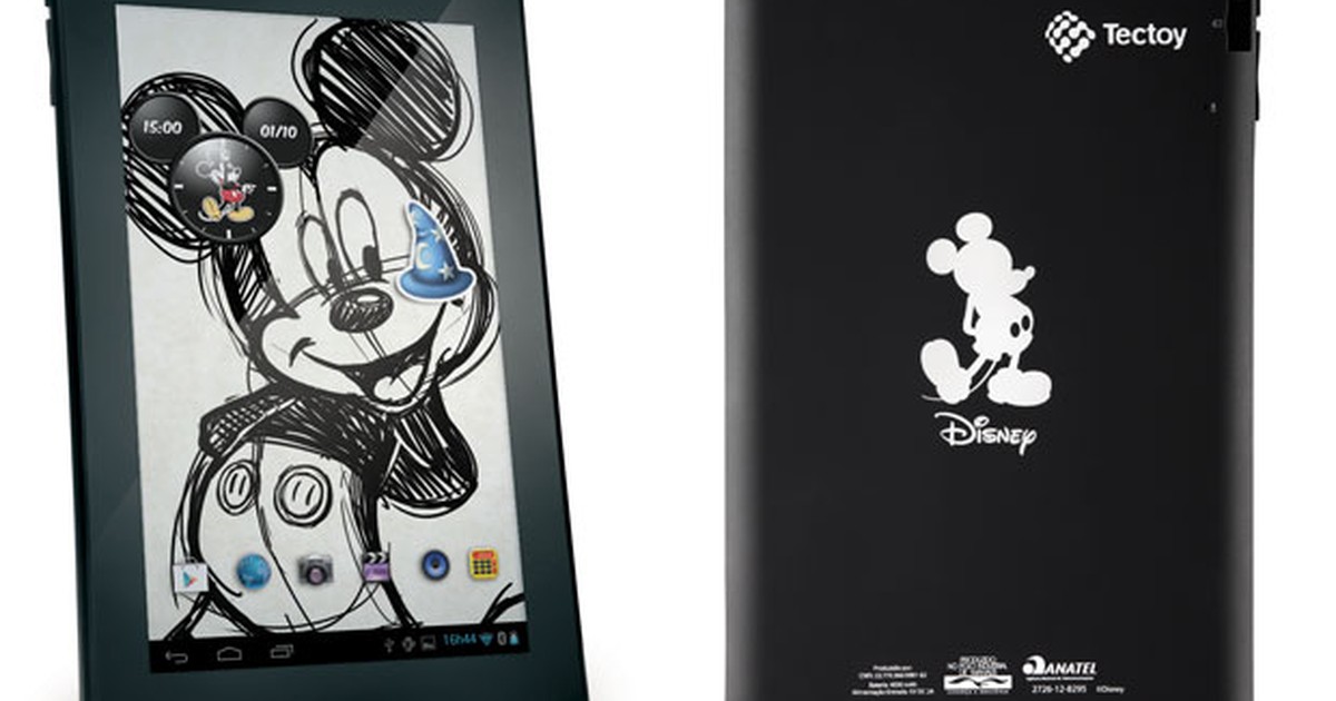 Tablet Disney Princesas é lançado pela TecToy; conheça