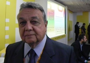 Roberto Rodrigues, ex-ministro da Agricultura e atual coordenador do Centro de Estudos em Agronegócios da Fundação Getúlio Vargas (Foto: Clarie Couto)