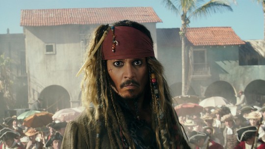 Após processo milionário, Johnny Depp volta para o elenco de 'Piratas do Caribe'