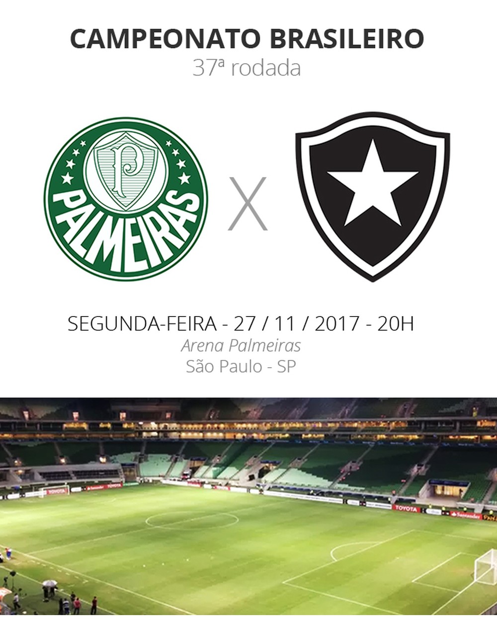 Tudo o que você precisa saber sobre Palmeiras x Botafogo