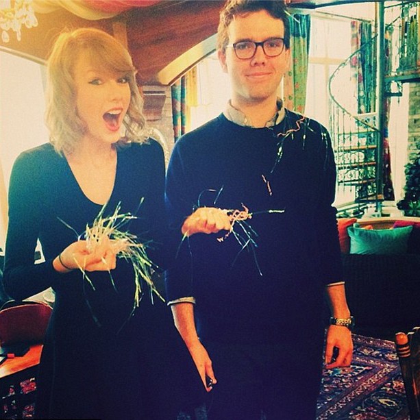 Taylor e Austin Swift (Foto: Instagram)