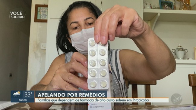 Moradores de Piracicaba enfrentam dificuldade de acesso a remédios de alto custo