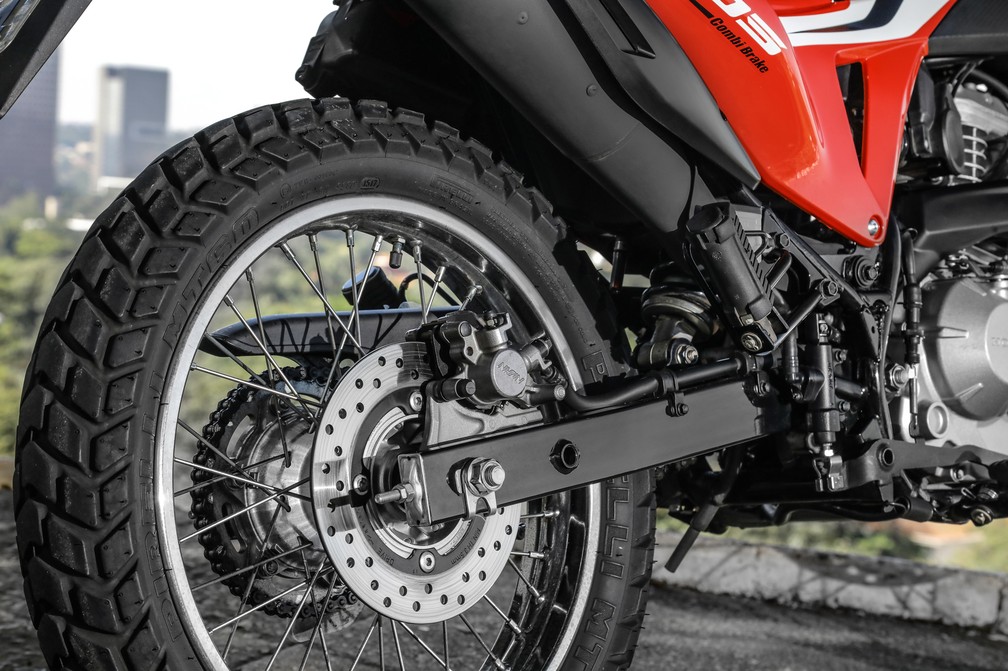 Honda Bros 160 Special Edition E Lancada Por R 13 160 Com Visual Inspirado Nas Crfs Motos G1