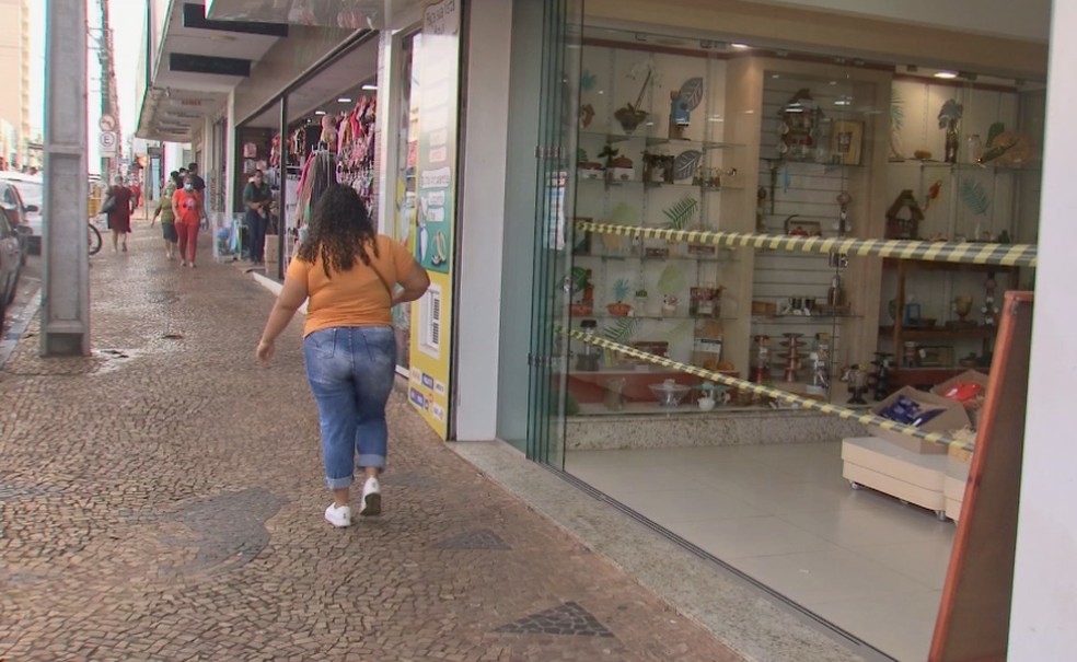 Tupã endurece regras da quarentena após aumento da taxa de ocupação de leitos de UTI — Foto: TV TEM/Reprodução