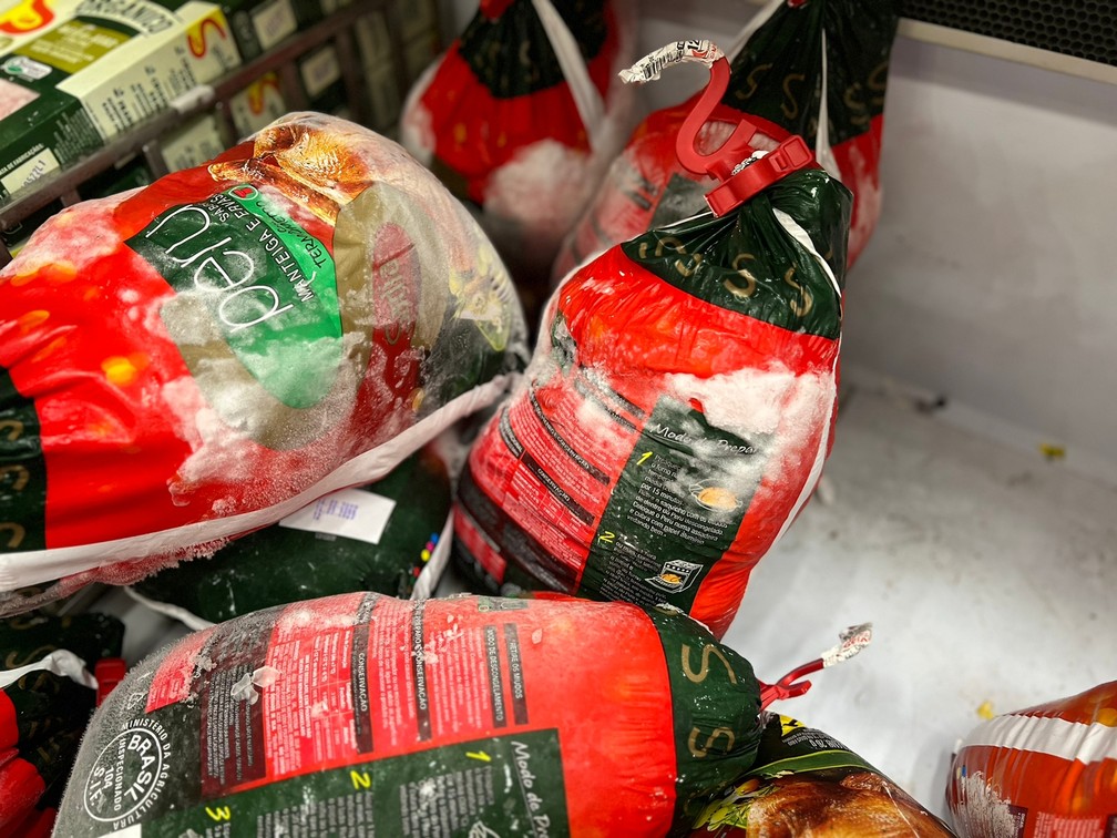 Peru para ceia de Natal chega a custar mais de R$ 140 em Boa Vista |  Roraima | G1