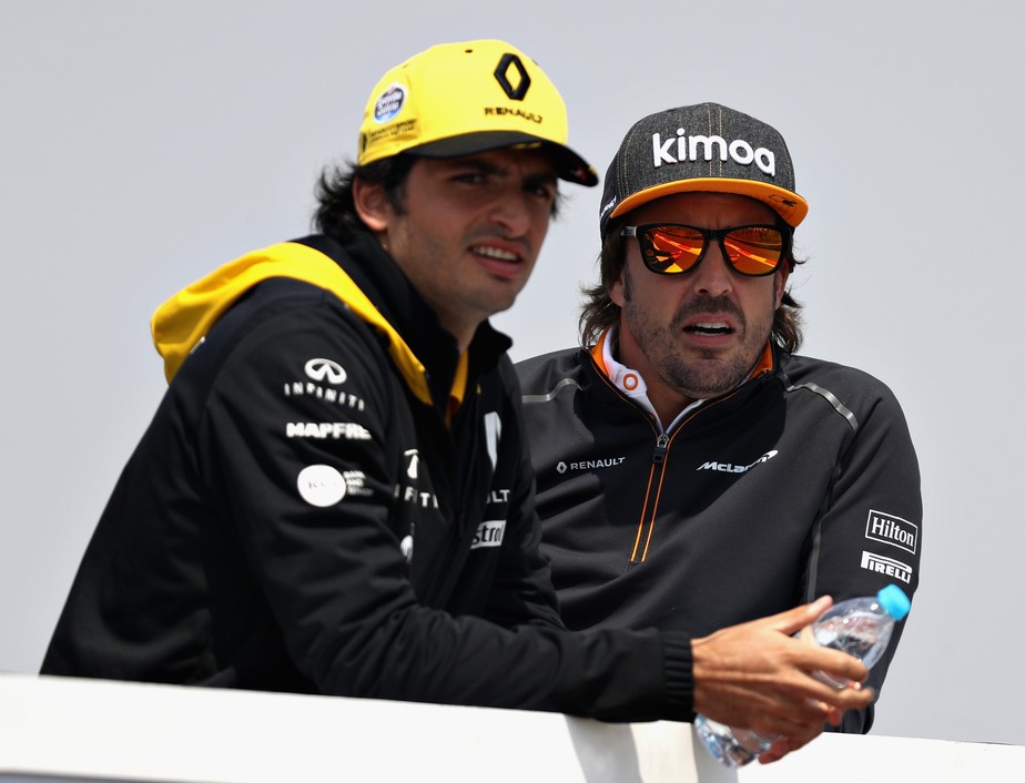 FÃ£ da McLaren desde crianÃ§a, Sainz diz que substituir Ã­dolo Alonso Ã© especial