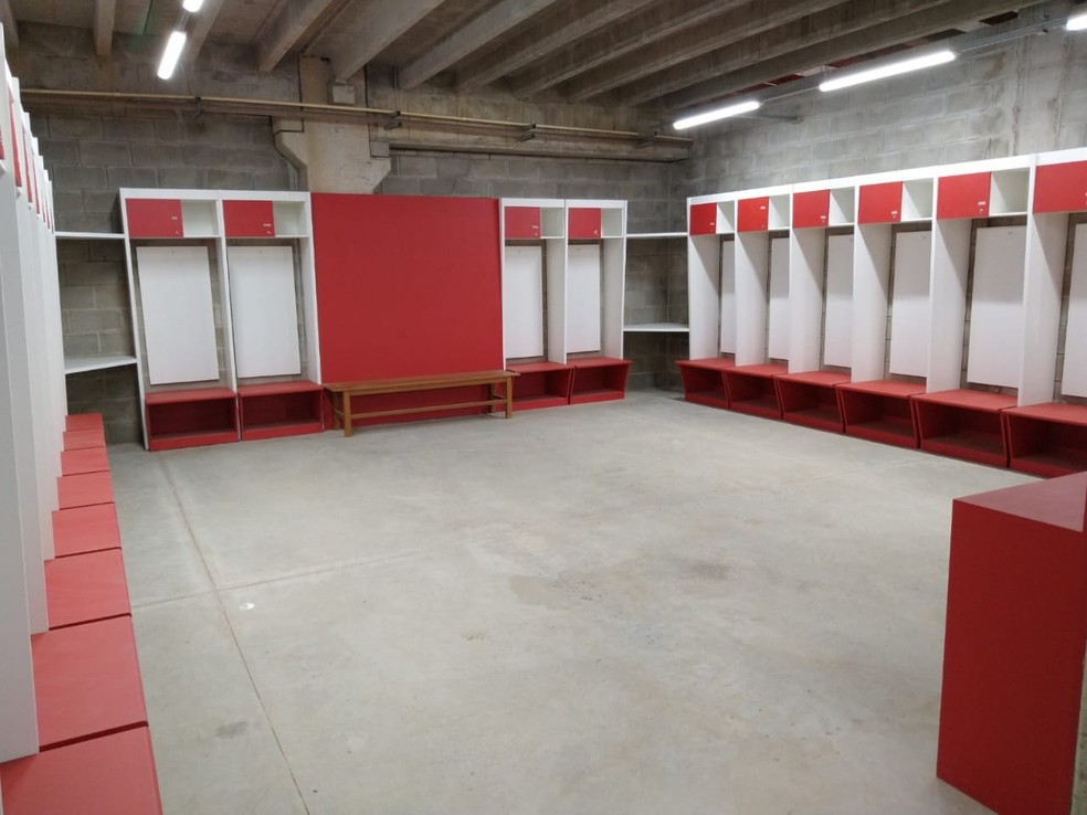 Arena AmÃ©rica â€” Foto: Oscar Xavier/Inter TV Cabugi