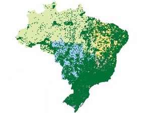 Atlas mostram distribuição dos médicos em todo o país (Foto: Divulgação / Cremesp / CFM)
