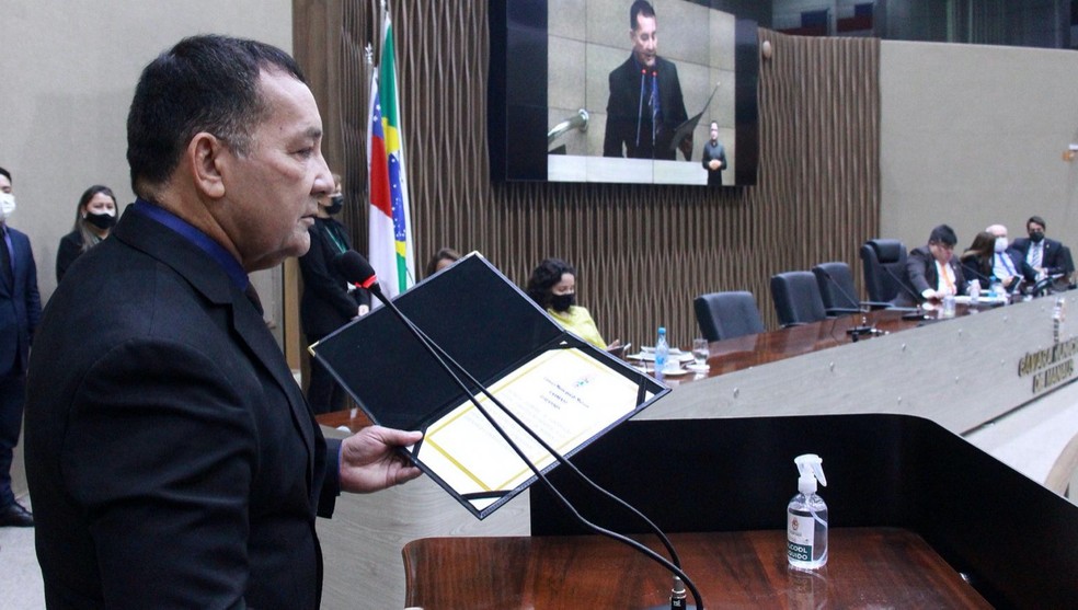 Vereador Gilmar Nascimento, de Manaus — Foto: Dvulgação