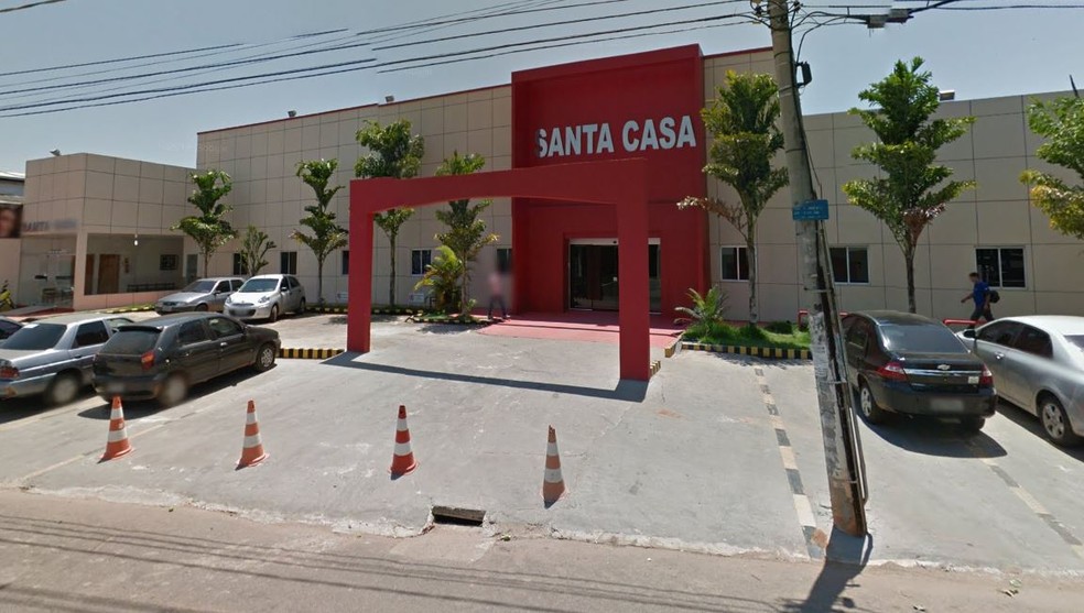 Inquérito envolve a Santa Casa em Rio Branco — Foto: Reprodução/Google Street View
