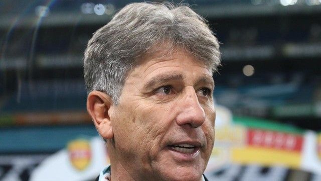 Renato Gaúcho, técnico do Grêmio