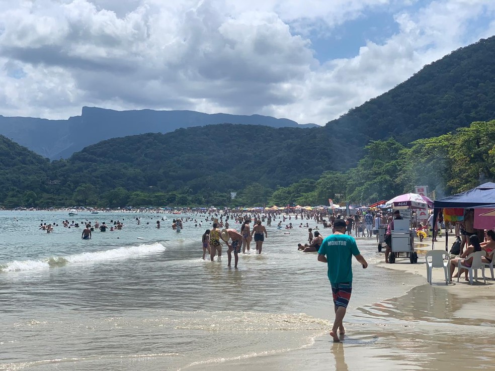 Prefeitura de Ubatuba define início da cobrança de taxa ambiental para o dia 8 de fevereiro — Foto: João Mota/TV Vanguarda