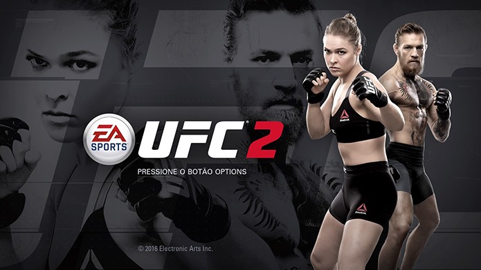 EA Sports UFC 2 é o novo game de MMA (Foto: Reprodução/Thiago Barros)