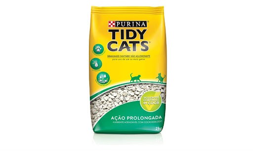 Purina Tidy Cats é biodegradável e pode ser descartada no vaso sanitário (Foto: Reprodução/ Amazon)
