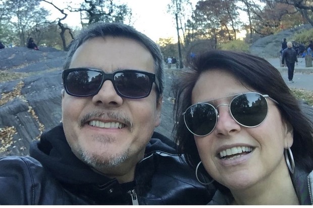 Cássio Gabus Mendes e Lídia Brondi (Foto: Reprodução/Instagram)