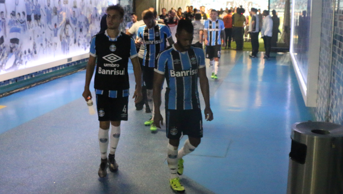 Grêmio fecha 1º turno com uma vitória e precisa pontuar fora na Libertadores