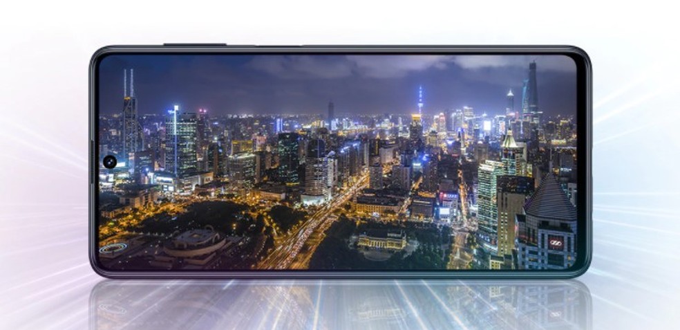 O processador do Galaxy M51 é um Snapdragon 730 — Foto: Divulgação/Samsung