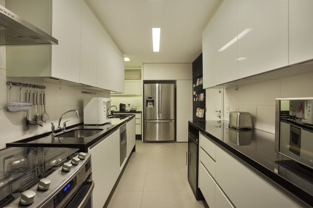 Apartamento Rafael Borelli (Foto: MCA Estudio / divulgação)