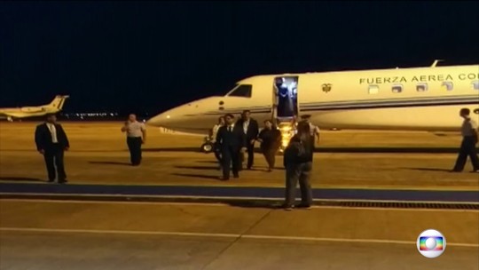 Juan Guaidó chega a Brasília para encontro com Bolsonaro