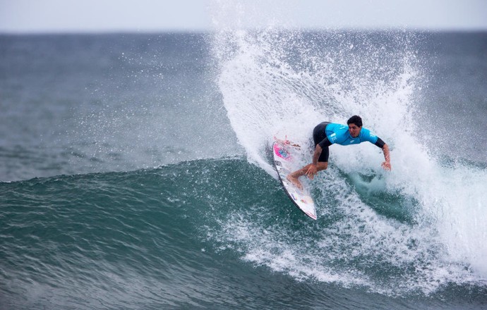 Gabriel Medina QS 10.000 Haleiwa surfe (Foto: Divulgação/WSL) Gabriel Medina QS 10.000 Haleiwa surfe (Foto: Divulgação/WSL)
