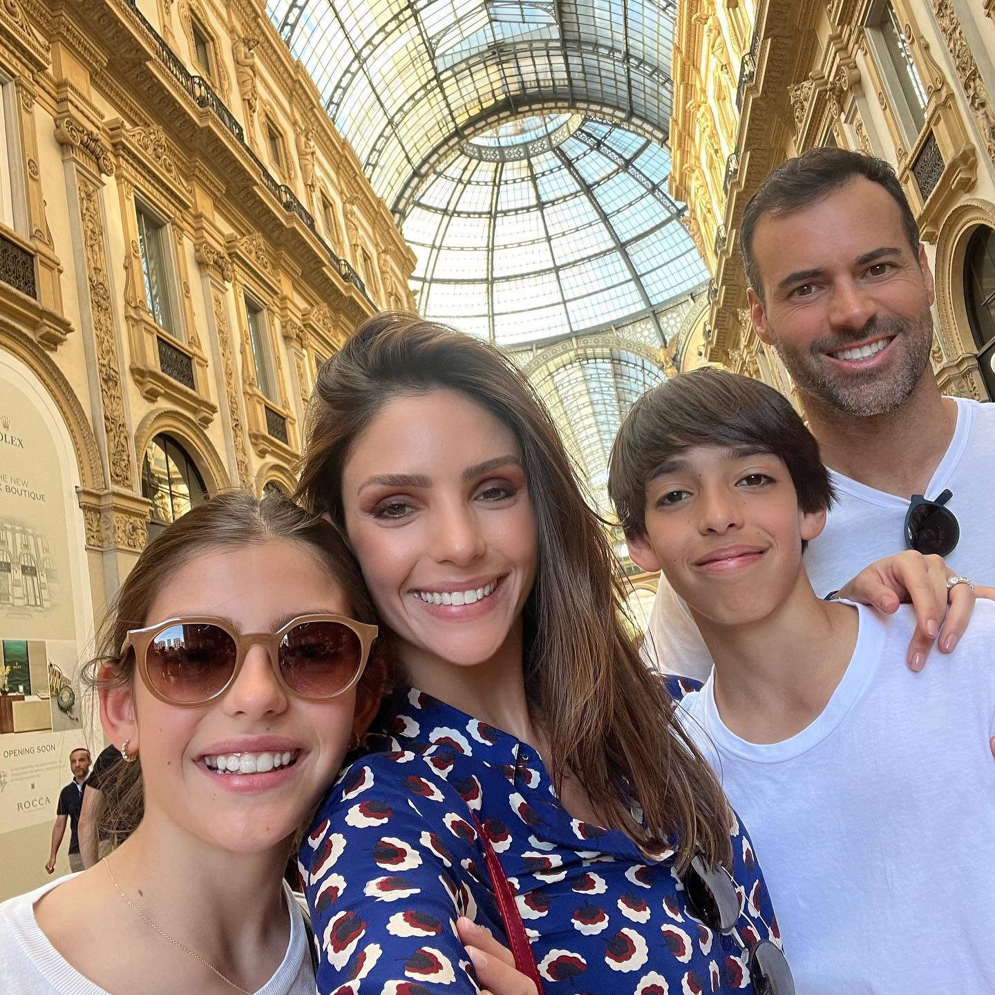 Carol Celico abre álbum de viagem com família a Itália (Foto: Reprodução/ Instagram)