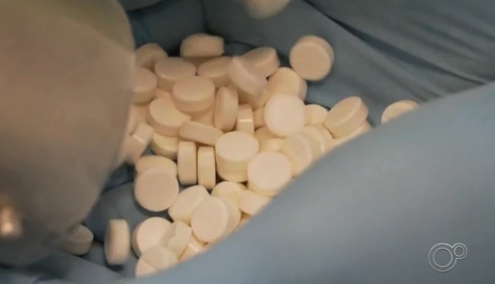 Alta procura prejudica pacientes que precisam de hidroxicloroquina de forma controlada na regi&atilde;o de Sorocaba &mdash; Foto: Reprodu&ccedil;&atilde;o/TV TEM