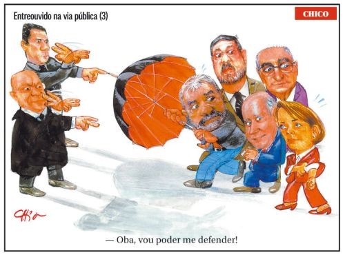 Charge (Foto: Chico Caruso)