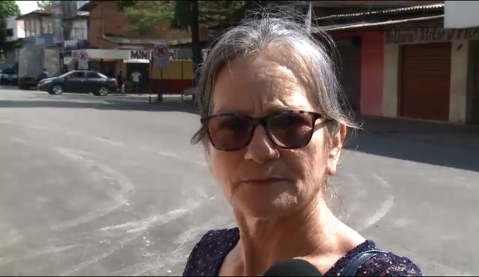 Elvira Leite (Foto: Rede Amazônica/Reprodução)