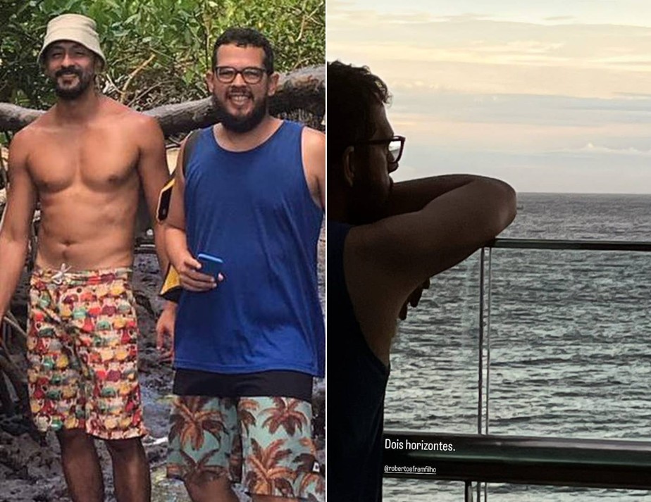 Irandhir Santos E Marido