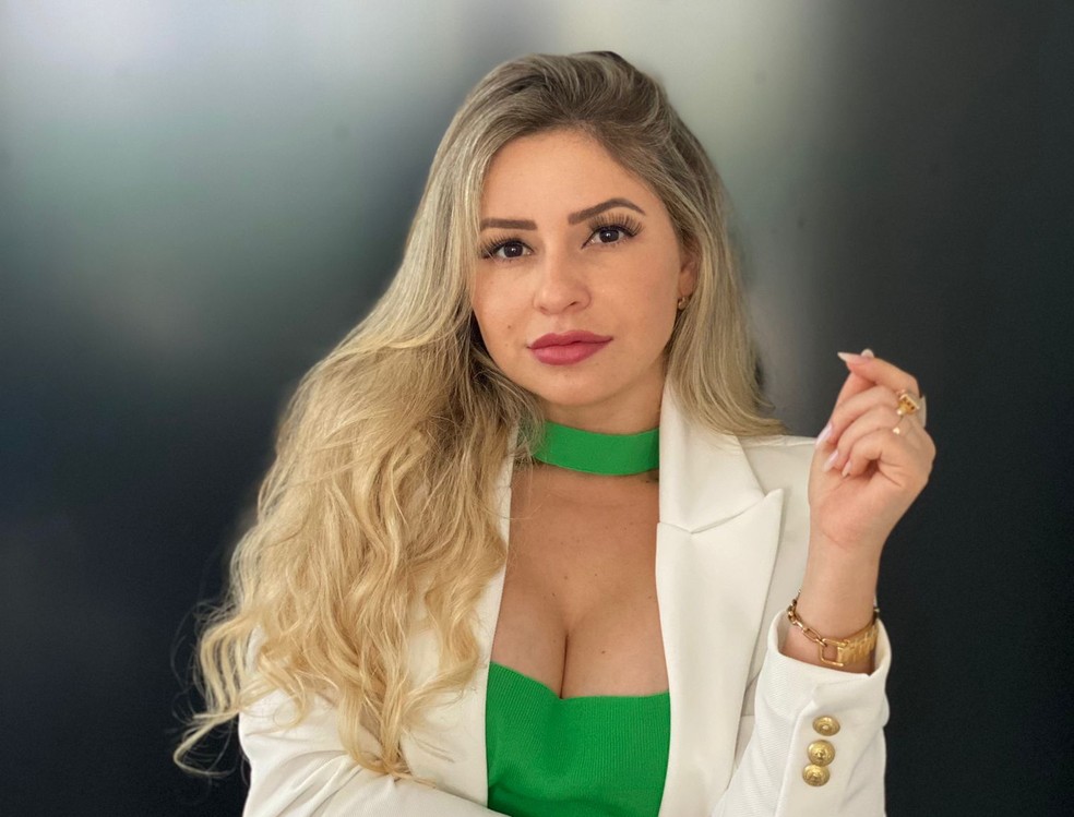Daniela Lacerda - Baiana de 30 anos, dribla o machismo e faz sucesso no varejo no interior do estado — Foto: Taila Silva/Divulgação