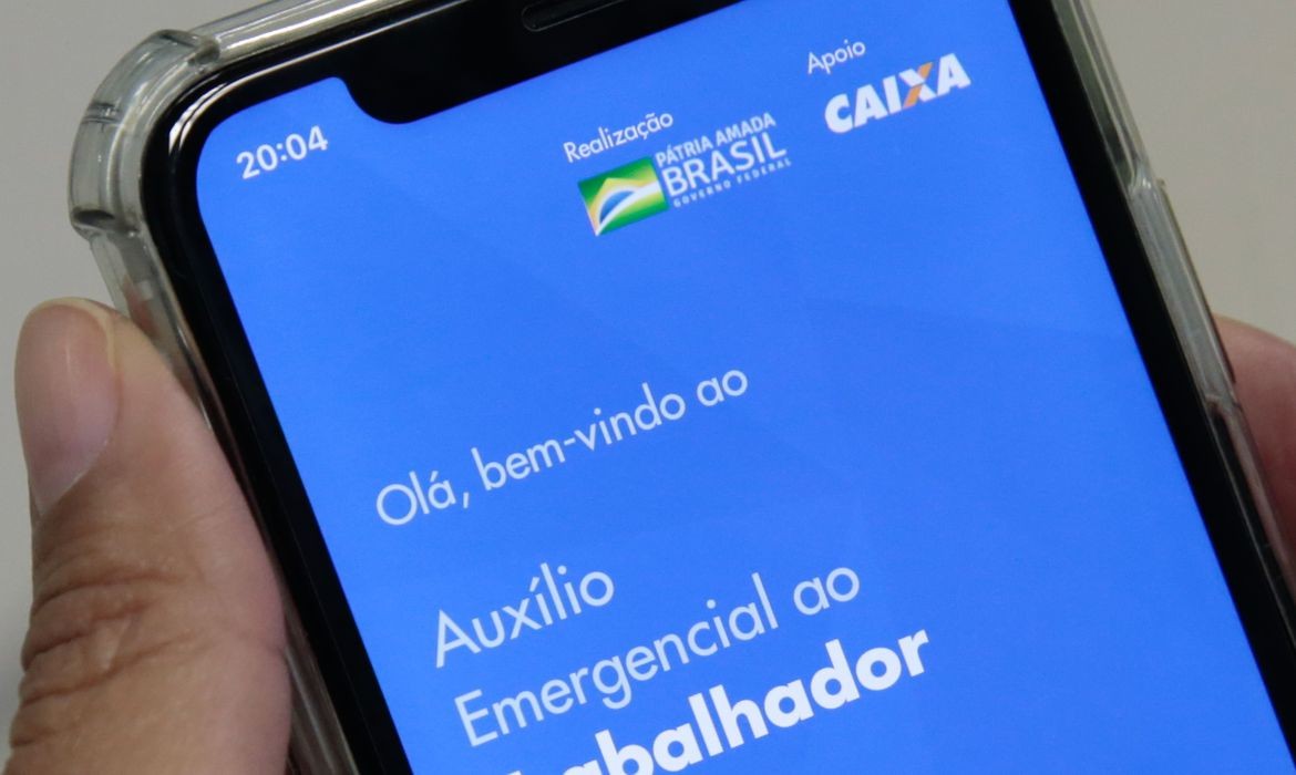 Nova ferramenta dá  mais informações sobre auxílio emergêncial (Foto: Marcelo Casal Jr/ Agência Brasil)