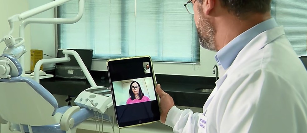 Coronavirus Clinicas Odontologicas Adotam Triagem Por Chamadas De Video Parana G1