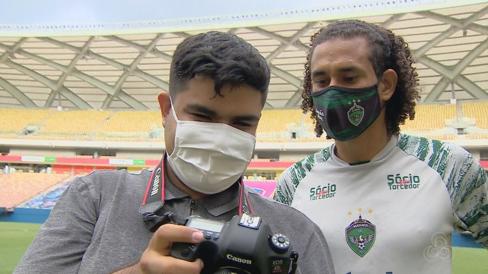 Autor De Gol A La Ibra Se Diz Fa Do Sueco Revela Improviso E Deseja Eternizar Lance Vou Fazer Um Quadro Manaus Ge