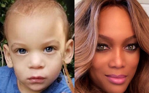Tyra Banks divulga primeira foto do filho e semelhança impressiona