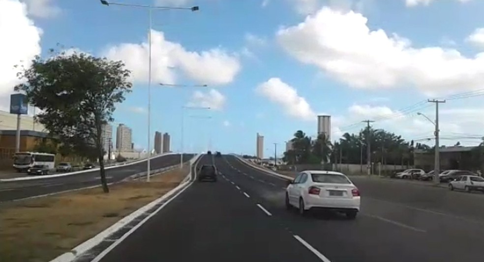 Trechos da BR-101 serão interditados (Foto: Daniel Rizzi/InterTV)