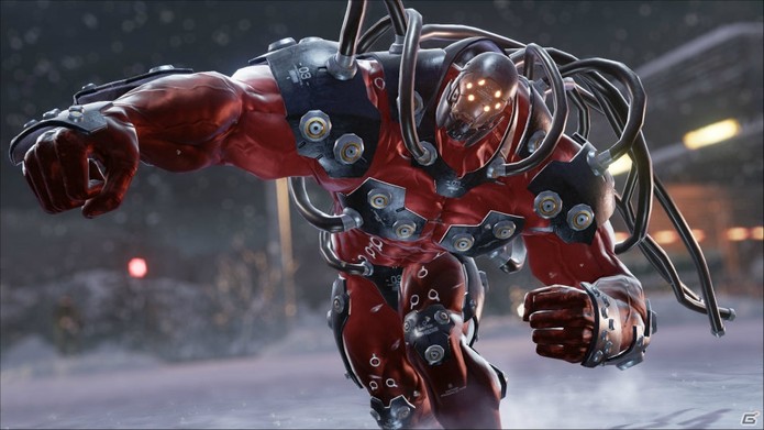 O monstro Gigas traz o Pulso Destrutivo para Tekken 7 (Foto: Divulgação/Bandai Namco)