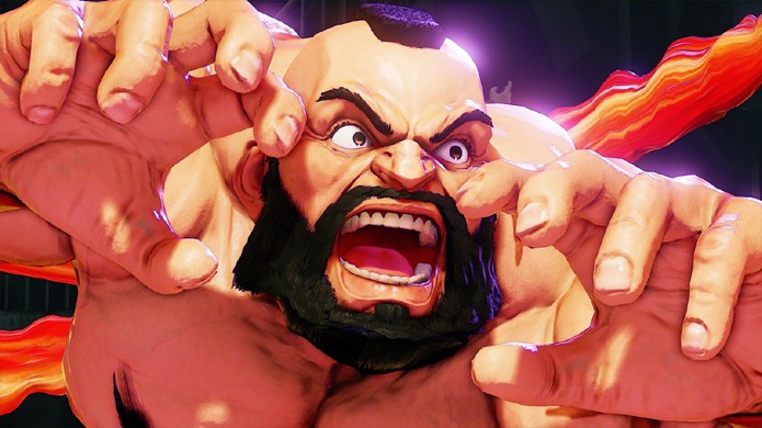 Clássico lutador Zangief confirmou sua presença em Street Fighter 5 (Foto: Reprodução/PlayStation Blog)