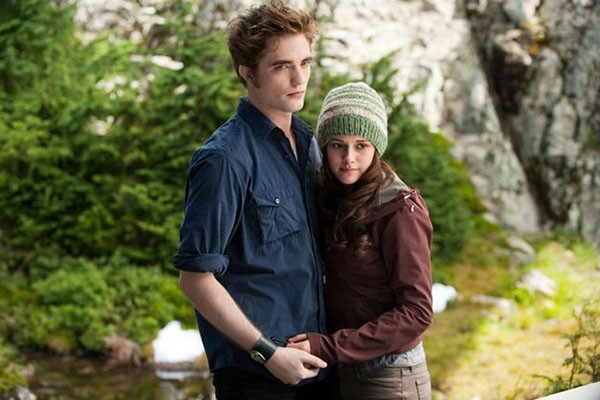 Kristen Stewart e Robert Pattinson (Foto: Reprodução)