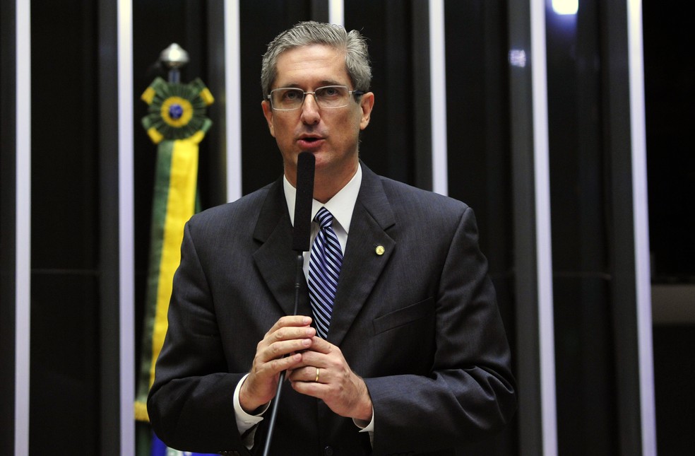 O deputado Rogério Rosso (PSD-DF). Abandonado por Temer na disputa pela presidência da Câmara no ano passado, foi incapaz de reunir os votos para aprovar a reforma neste ano (Foto: Luis Macedo/Câmara dos Deputados)