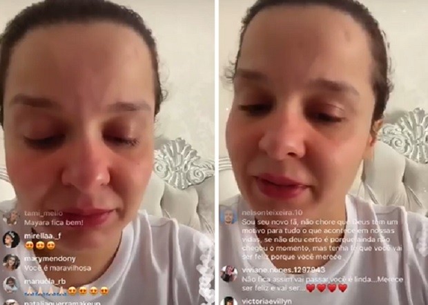 Maiara desabafaapós ataques por término de namoro (Foto: Reprodução/Instagram)