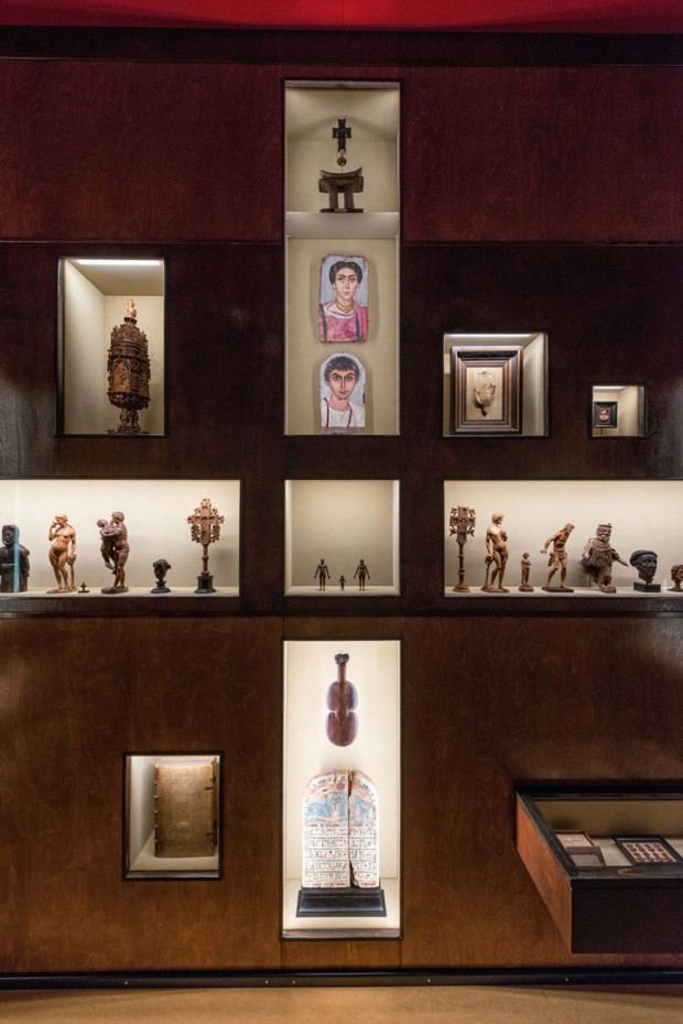 Exposição com curadoria de Wes Anderson é sucesso em Viena (Foto: Divulgação)