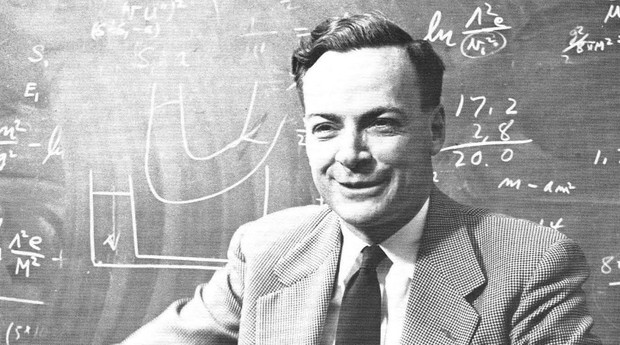 Richard Feynman (Foto: Wikimedia Commons)