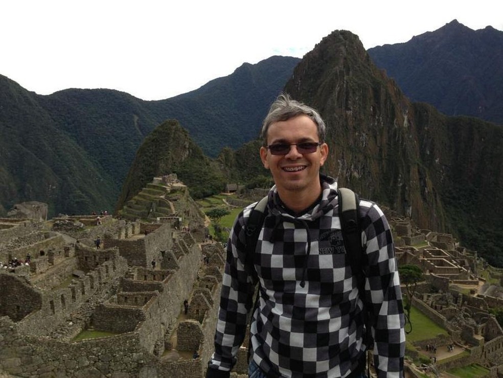  José Nildo Nascimento foi atingido com um tiro no peito — Foto: Reprodução facebook